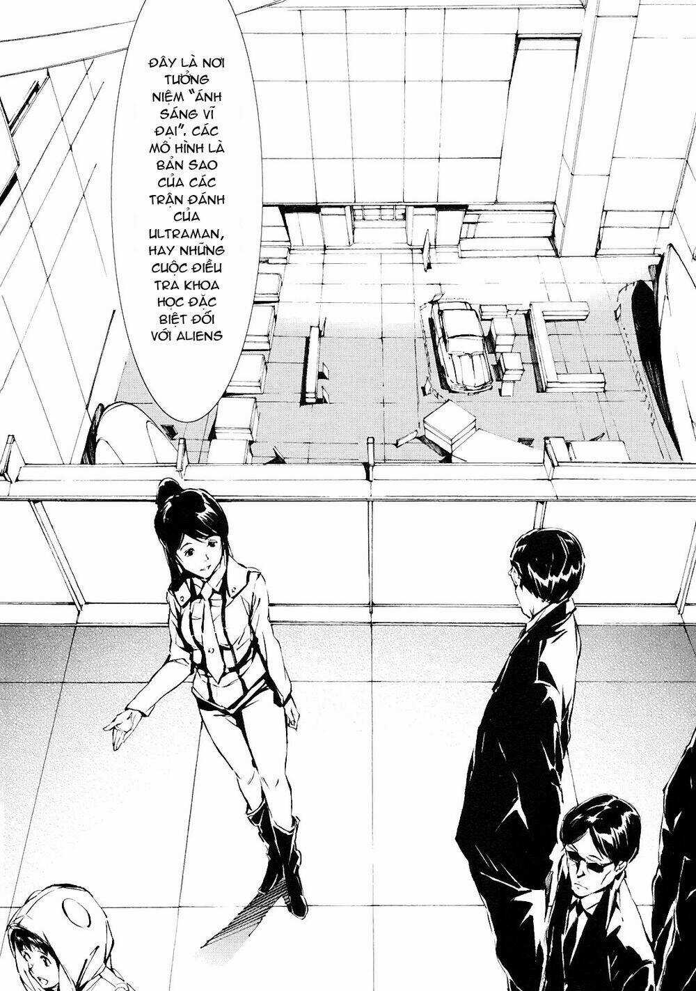 Ánh Sáng Vĩ Đại Chapter 1 trang 9