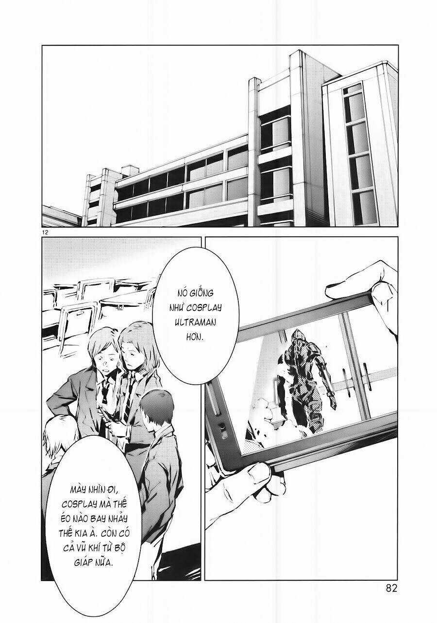 Ánh Sáng Vĩ Đại Chapter 10 trang 13