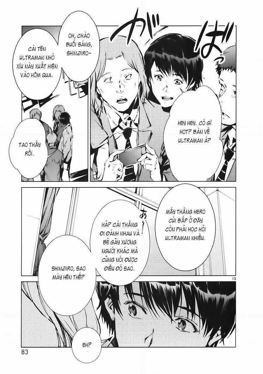 Ánh Sáng Vĩ Đại Chapter 10 trang 14