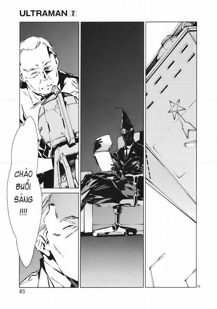 Ánh Sáng Vĩ Đại Chapter 10 trang 16