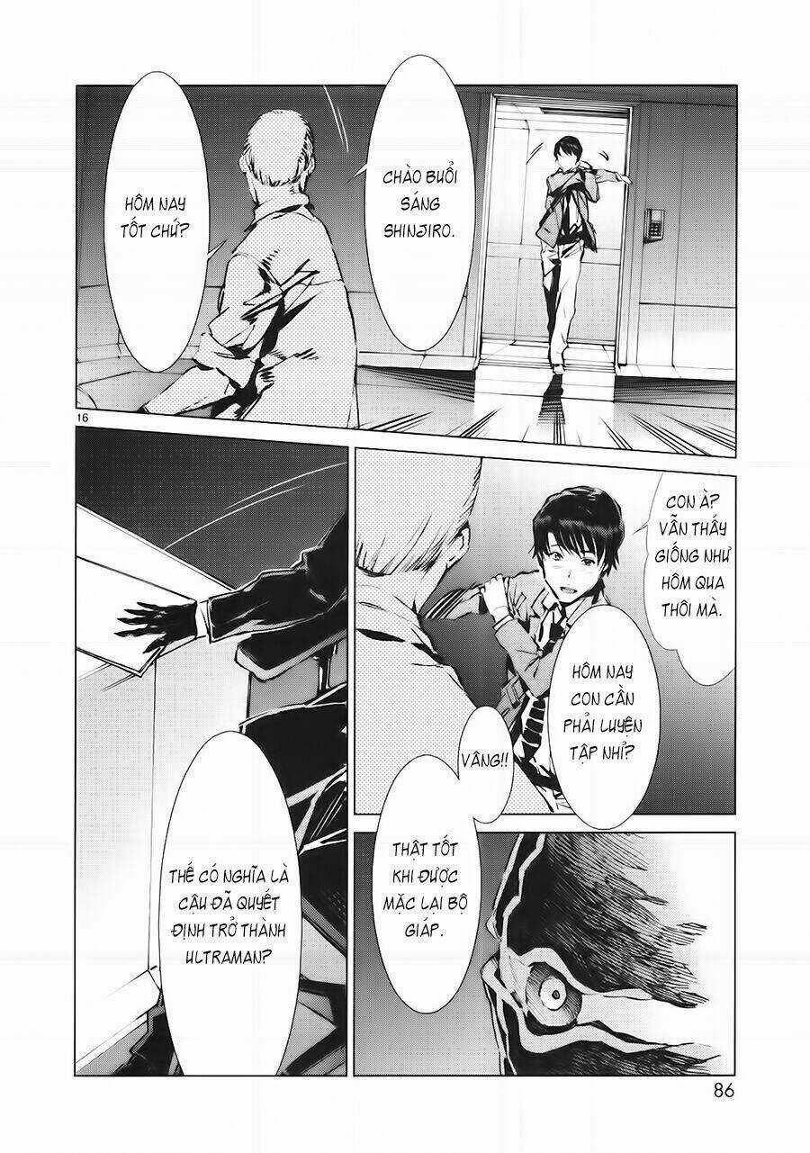 Ánh Sáng Vĩ Đại Chapter 10 trang 17