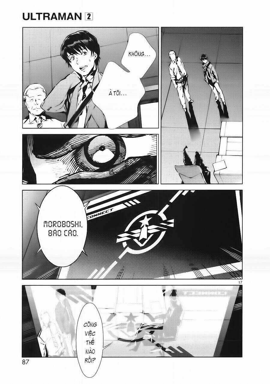 Ánh Sáng Vĩ Đại Chapter 10 trang 18