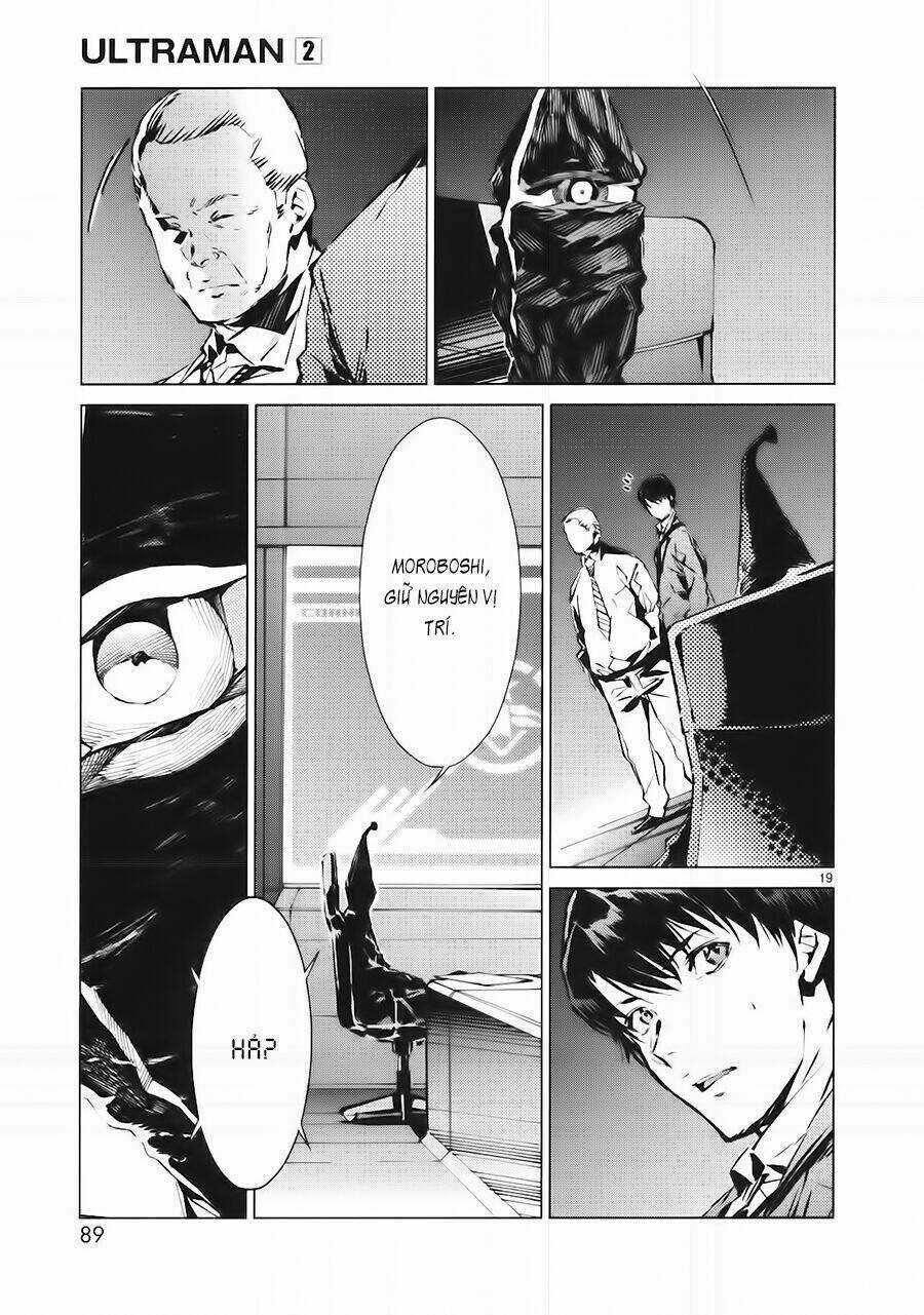 Ánh Sáng Vĩ Đại Chapter 10 trang 20