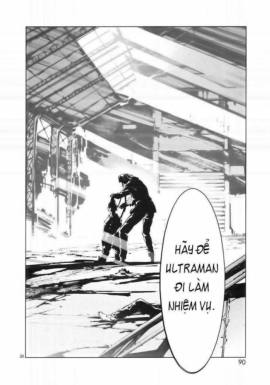 Ánh Sáng Vĩ Đại Chapter 10 trang 21