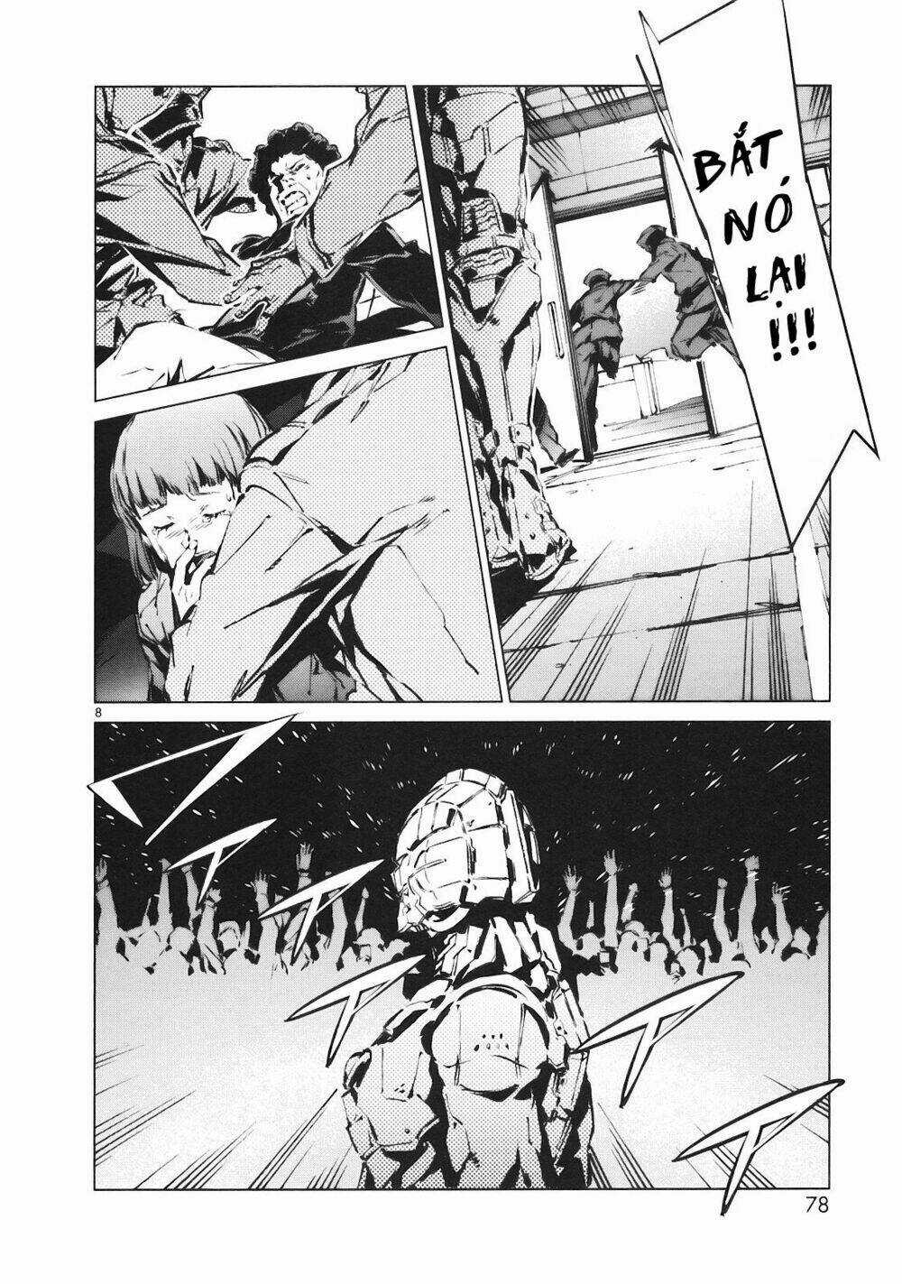 Ánh Sáng Vĩ Đại Chapter 10 trang 9