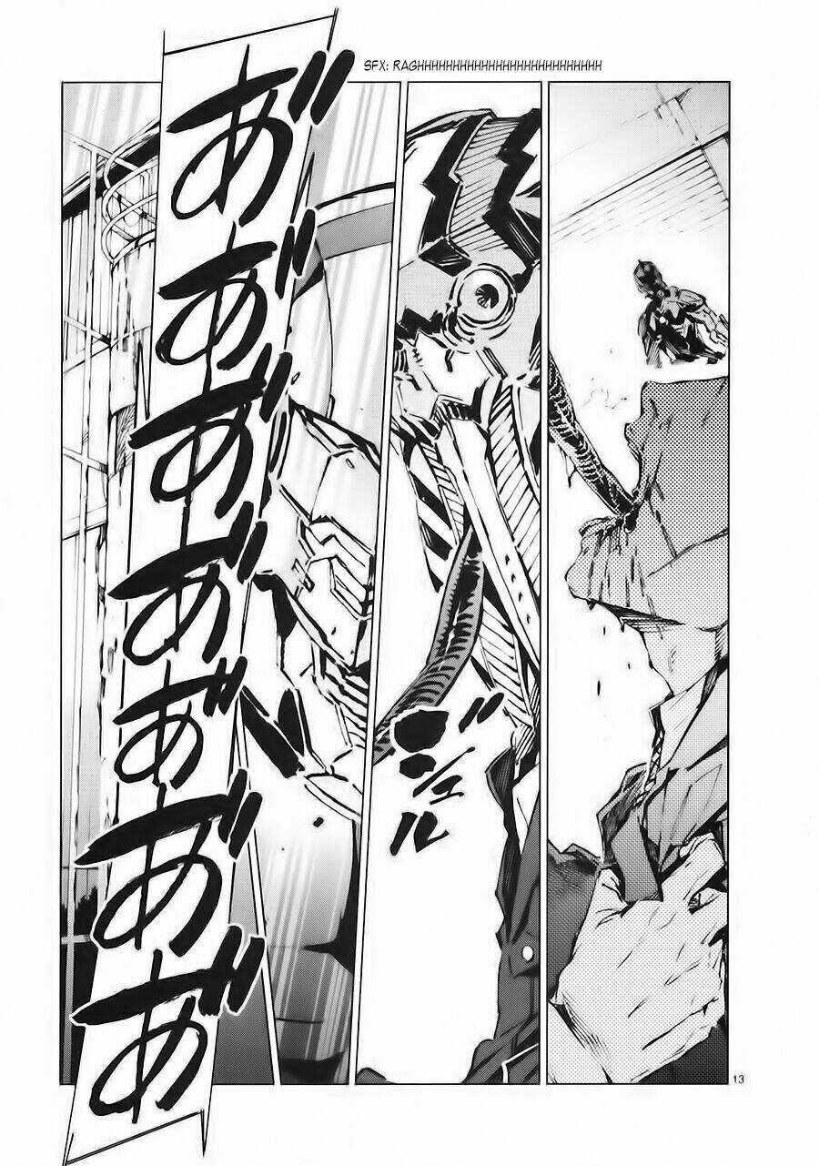 Ánh Sáng Vĩ Đại Chapter 11 trang 14