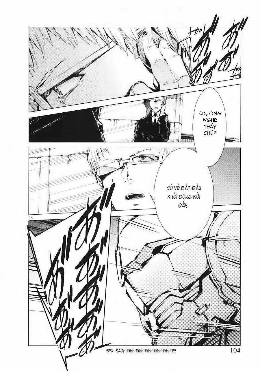 Ánh Sáng Vĩ Đại Chapter 11 trang 15