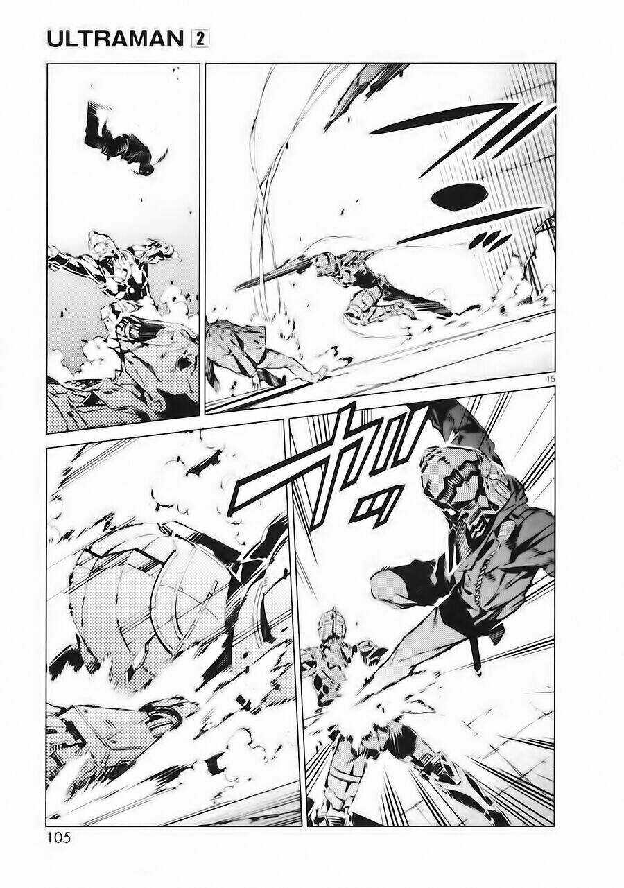 Ánh Sáng Vĩ Đại Chapter 11 trang 16