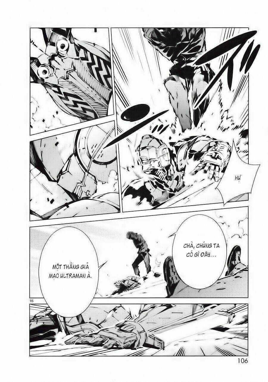 Ánh Sáng Vĩ Đại Chapter 11 trang 17