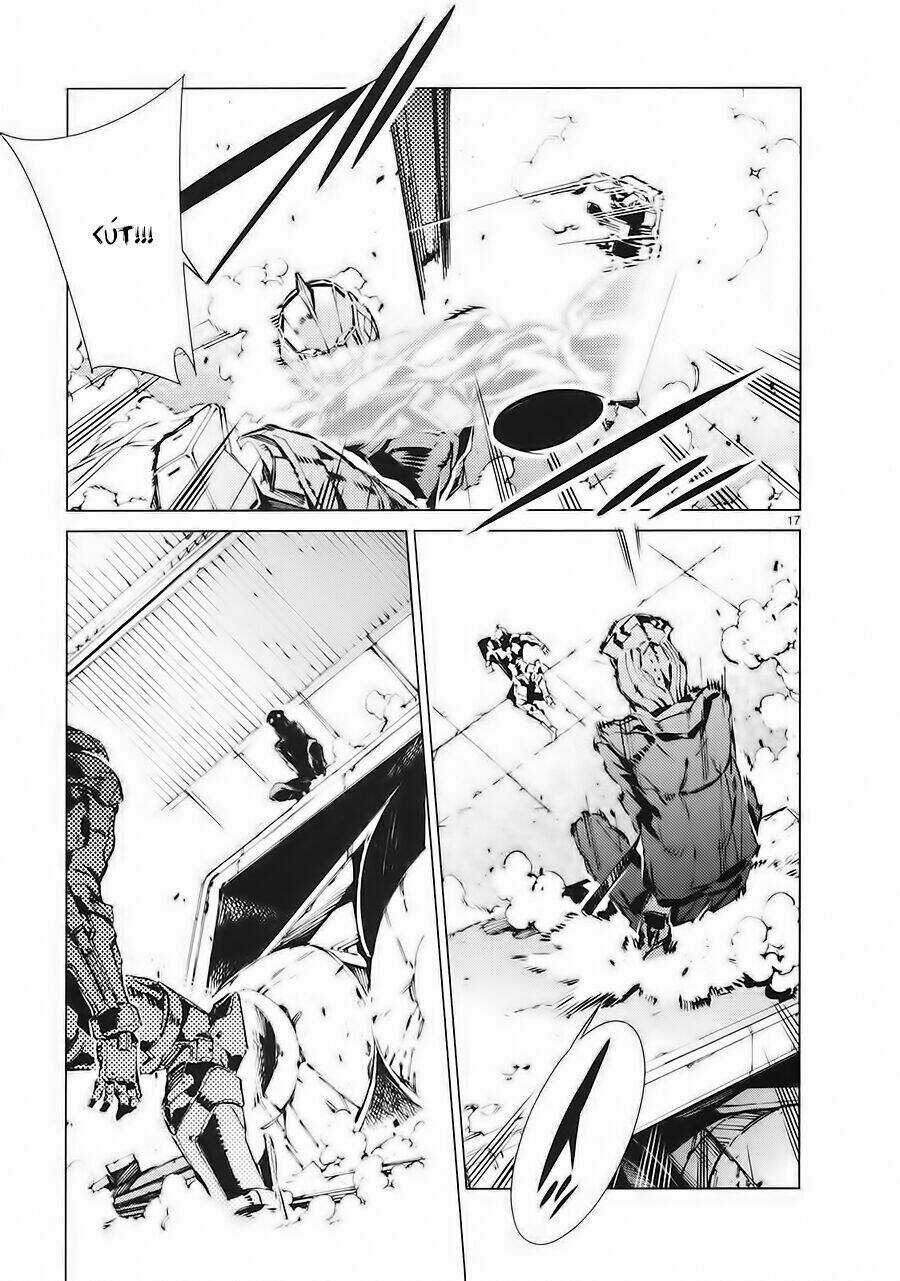 Ánh Sáng Vĩ Đại Chapter 11 trang 18