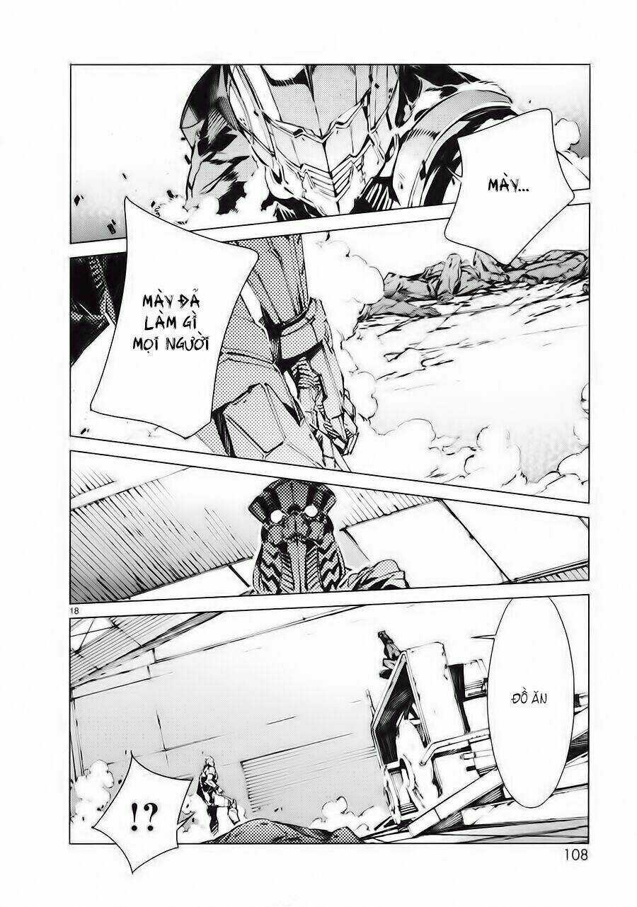 Ánh Sáng Vĩ Đại Chapter 11 trang 19