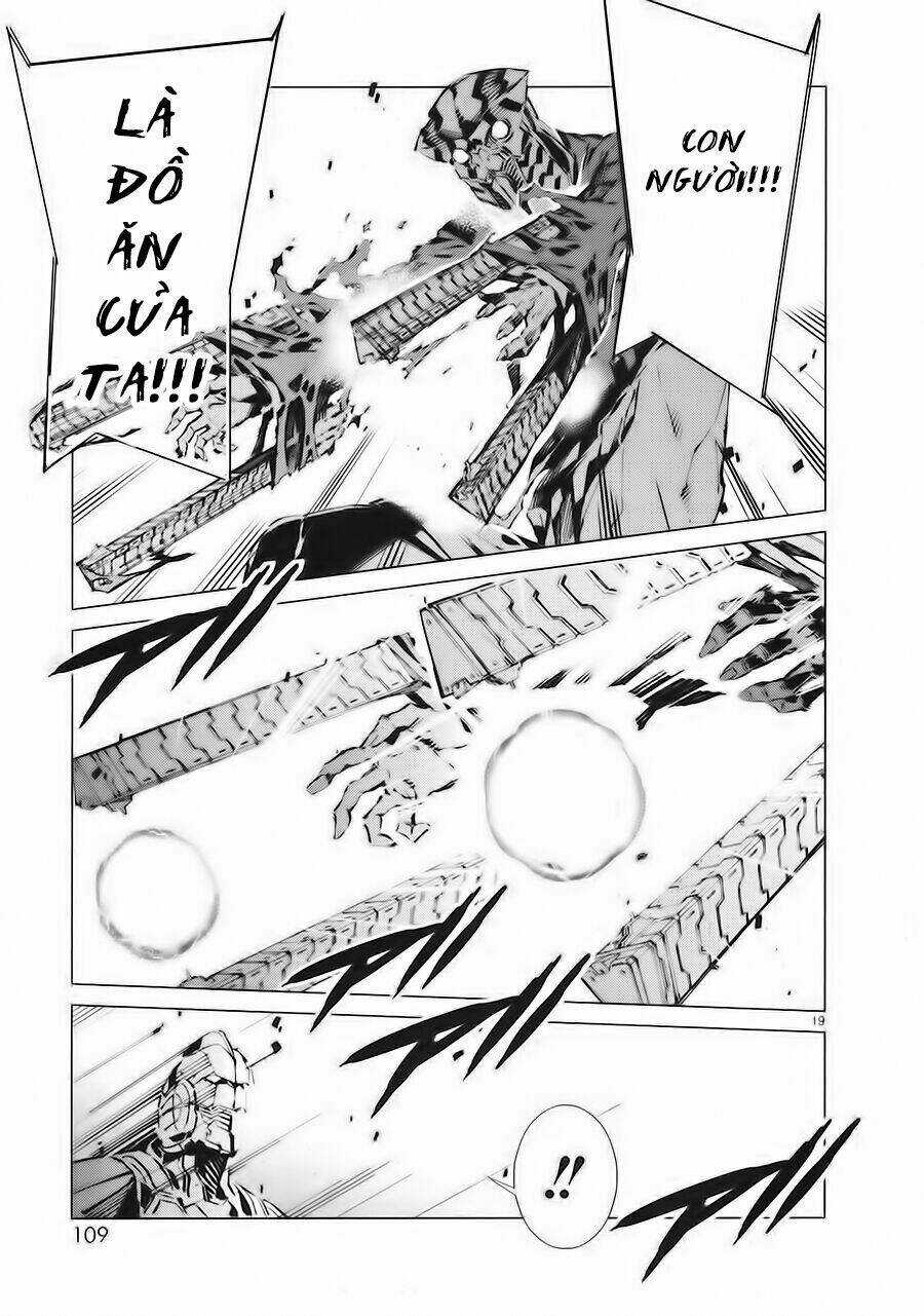 Ánh Sáng Vĩ Đại Chapter 11 trang 20