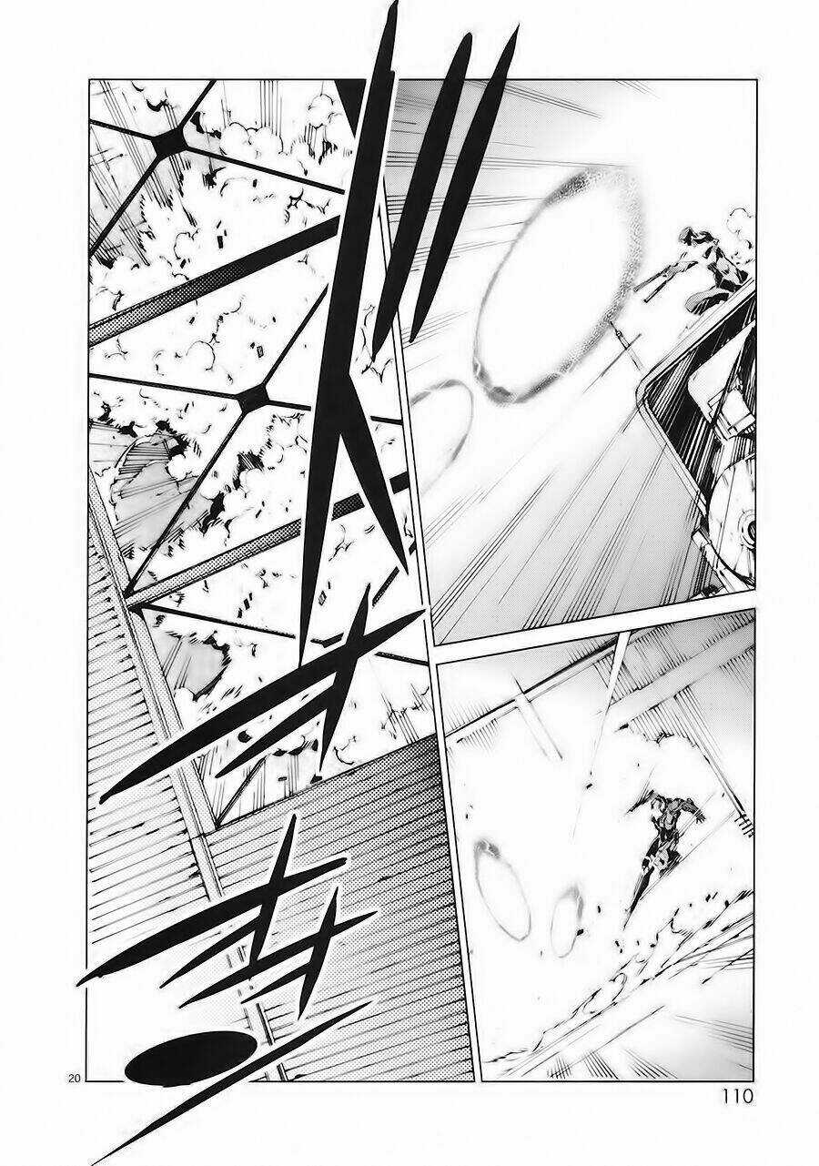 Ánh Sáng Vĩ Đại Chapter 11 trang 21