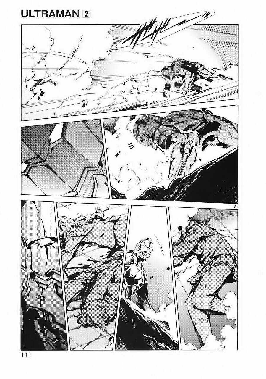 Ánh Sáng Vĩ Đại Chapter 11 trang 22