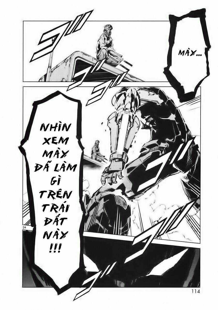 Ánh Sáng Vĩ Đại Chapter 11 trang 23