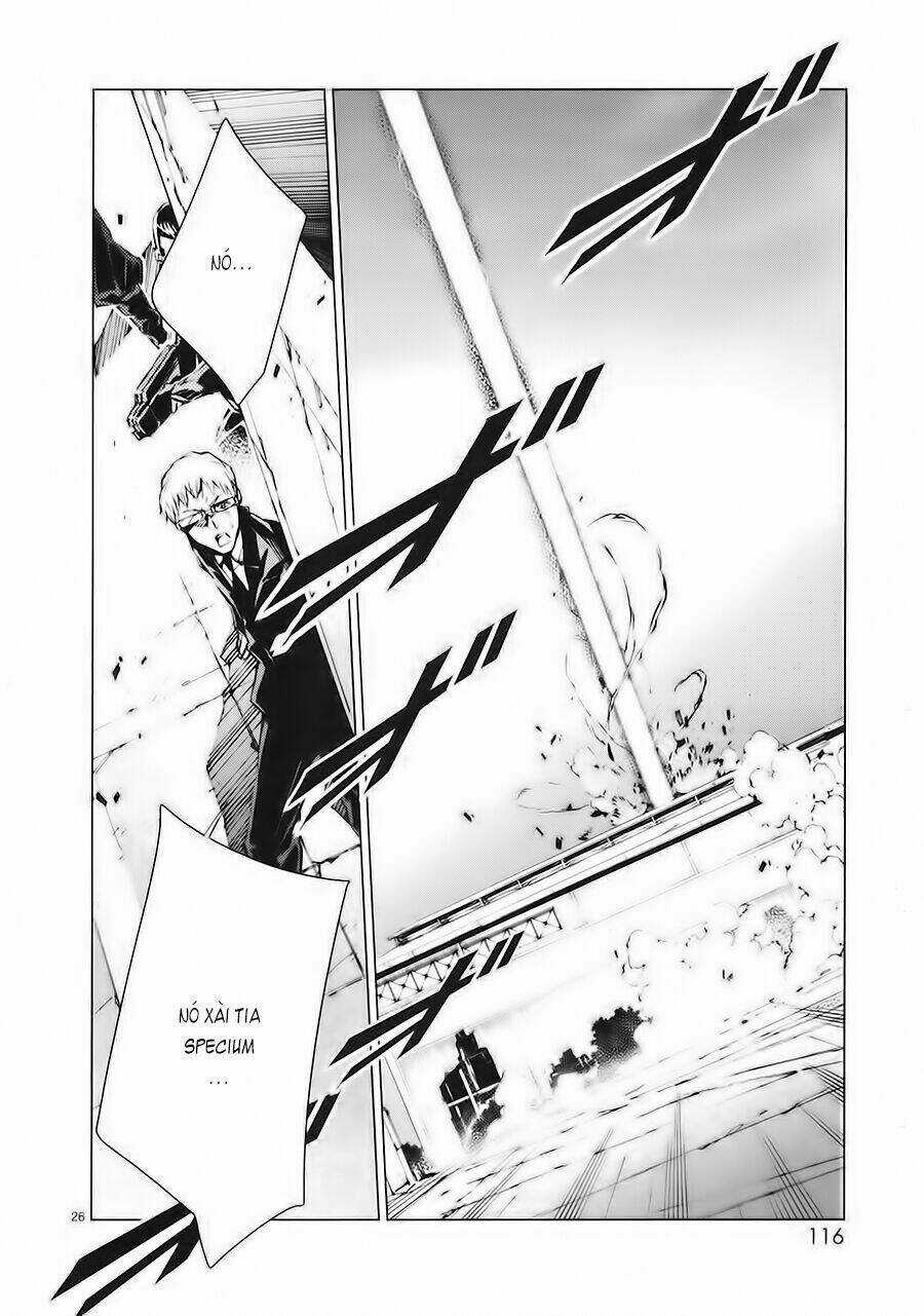 Ánh Sáng Vĩ Đại Chapter 11 trang 25