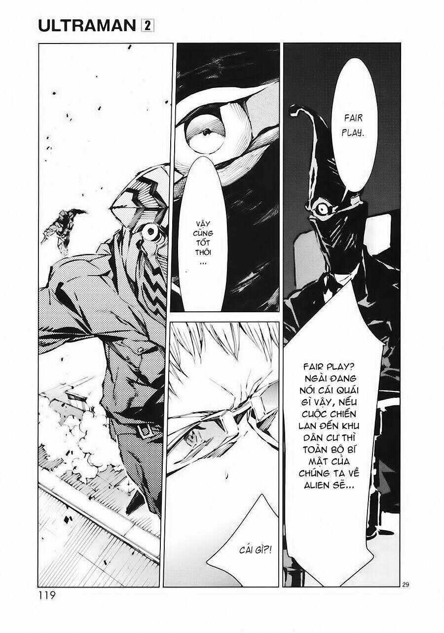 Ánh Sáng Vĩ Đại Chapter 11 trang 28