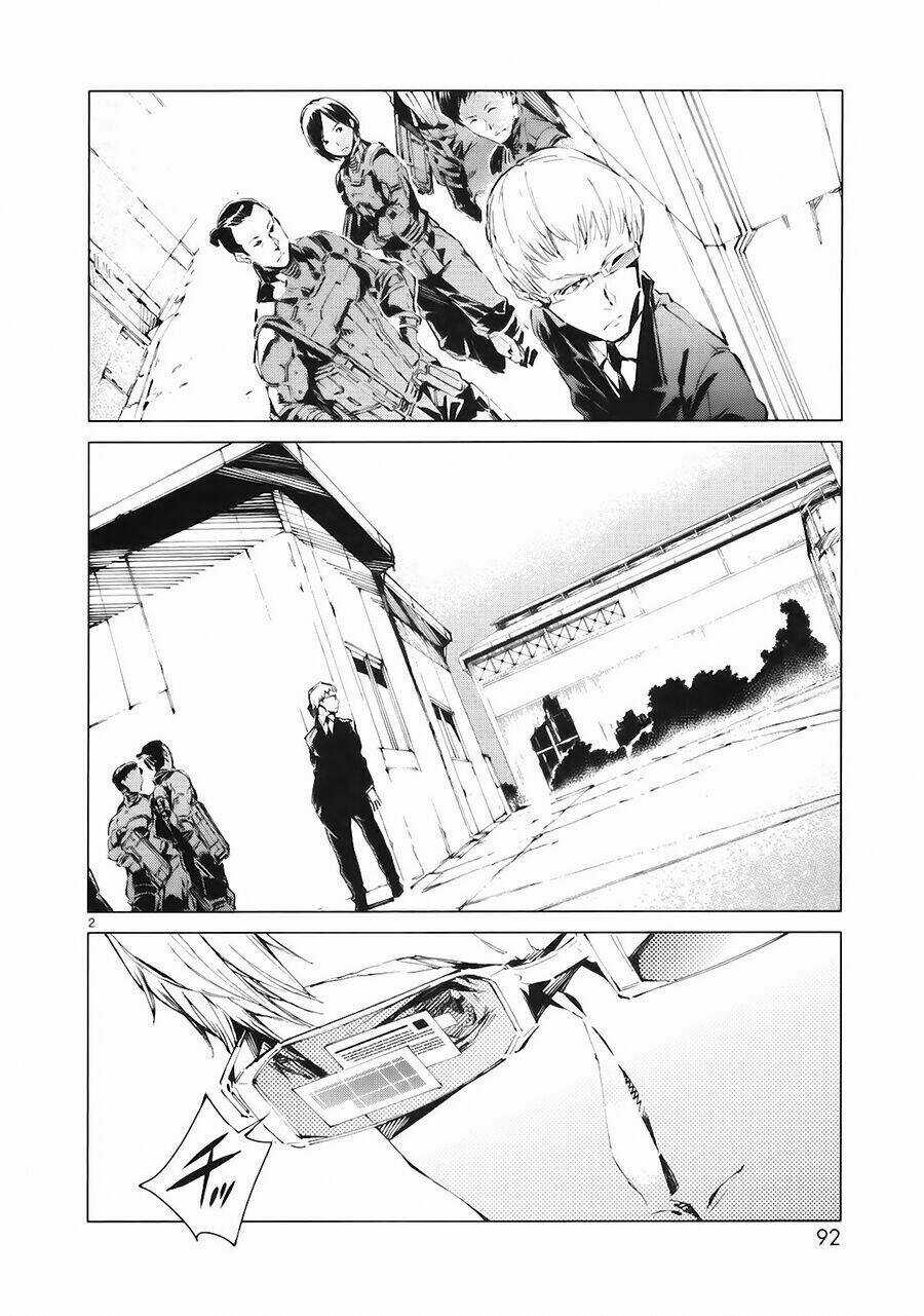 Ánh Sáng Vĩ Đại Chapter 11 trang 3