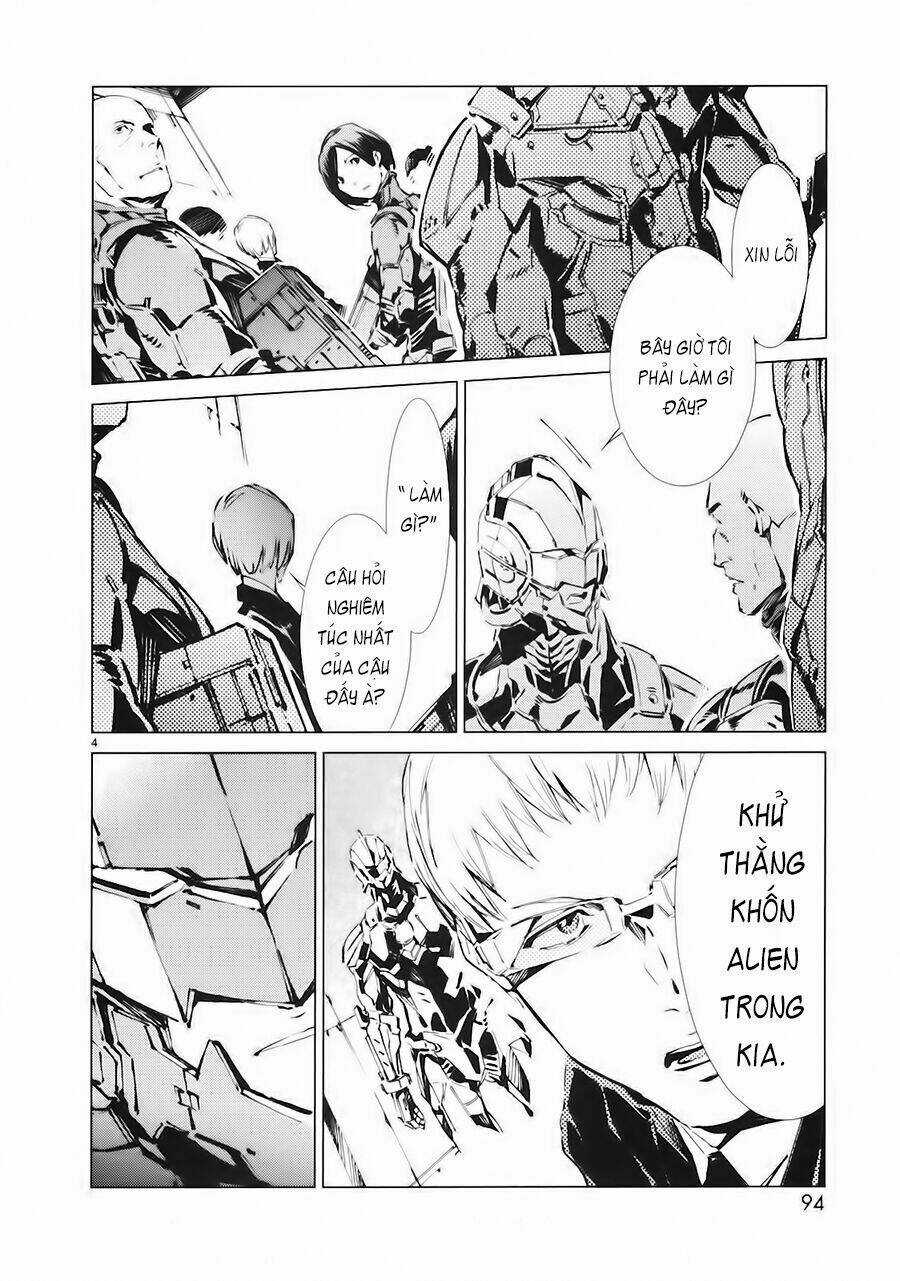 Ánh Sáng Vĩ Đại Chapter 11 trang 5