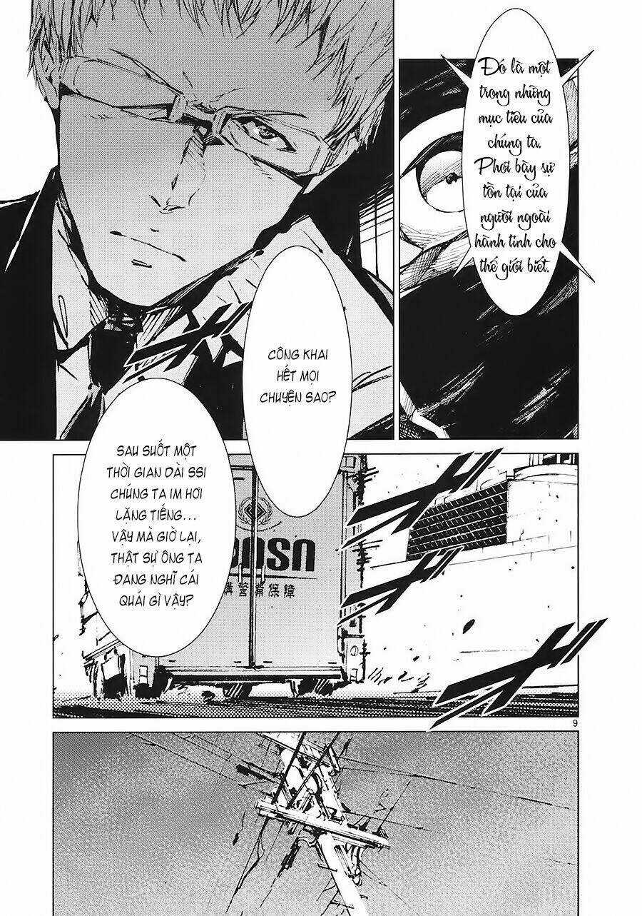 Ánh Sáng Vĩ Đại Chapter 12 trang 10