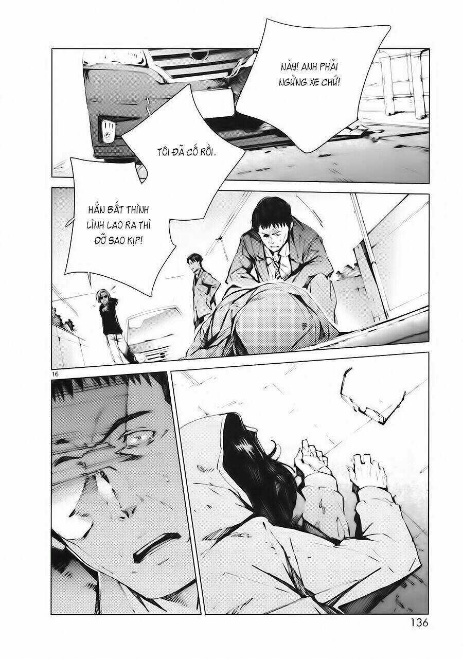 Ánh Sáng Vĩ Đại Chapter 12 trang 17