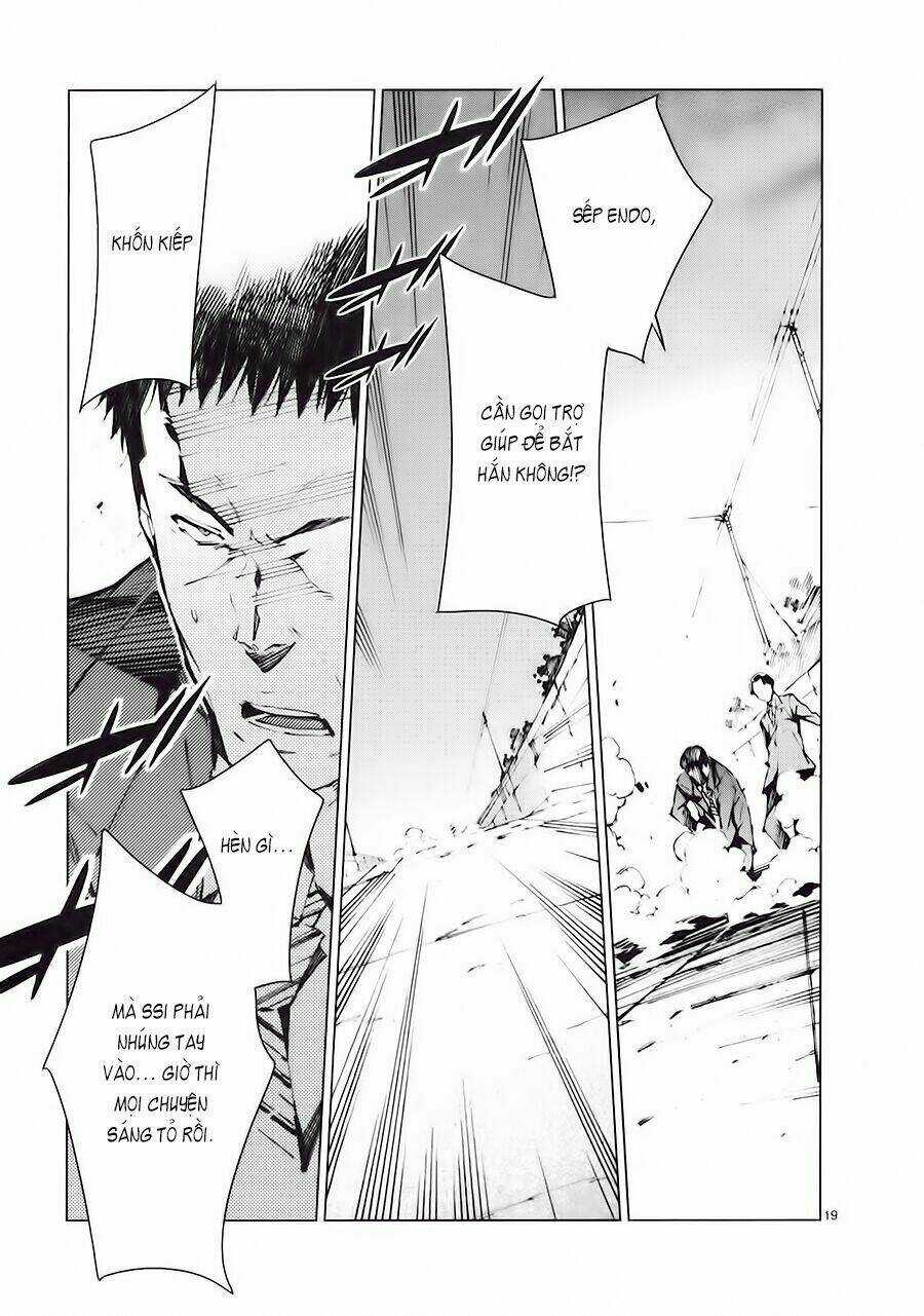 Ánh Sáng Vĩ Đại Chapter 12 trang 20