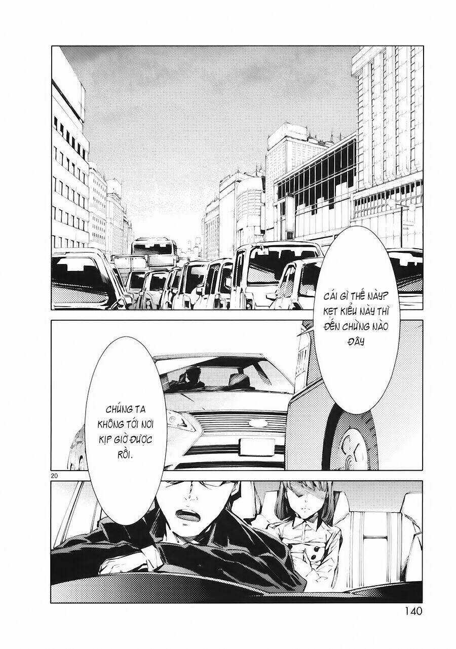 Ánh Sáng Vĩ Đại Chapter 12 trang 21