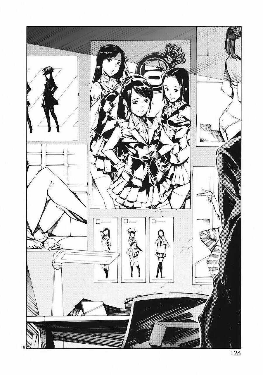 Ánh Sáng Vĩ Đại Chapter 12 trang 7