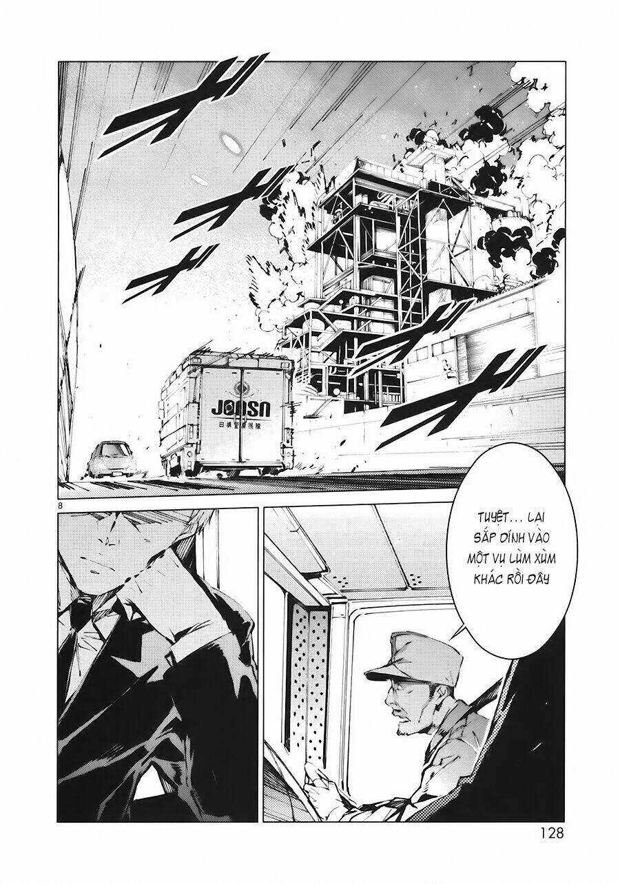 Ánh Sáng Vĩ Đại Chapter 12 trang 9