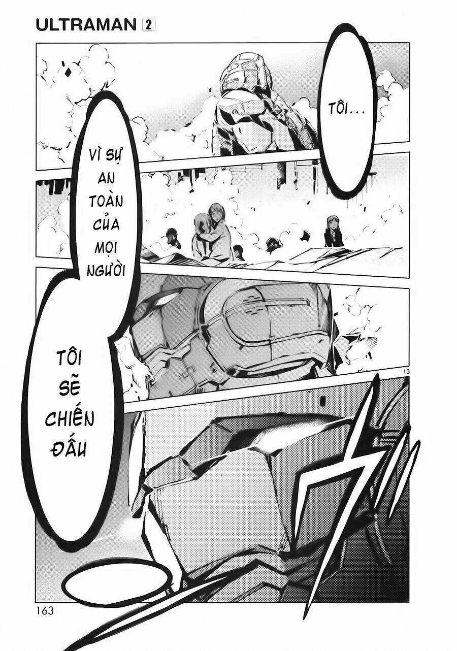 Ánh Sáng Vĩ Đại Chapter 13 trang 14