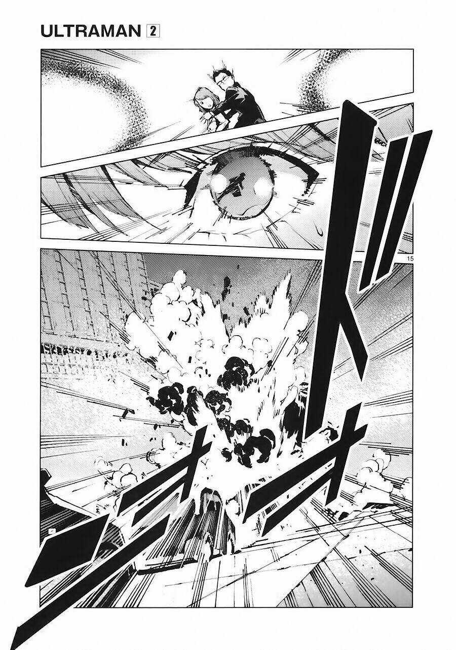 Ánh Sáng Vĩ Đại Chapter 13 trang 16