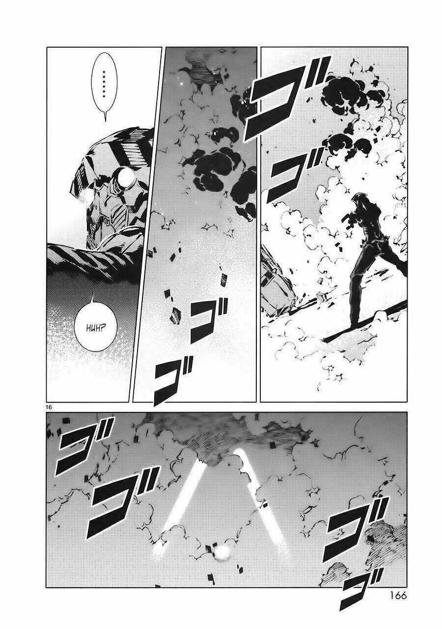 Ánh Sáng Vĩ Đại Chapter 13 trang 17