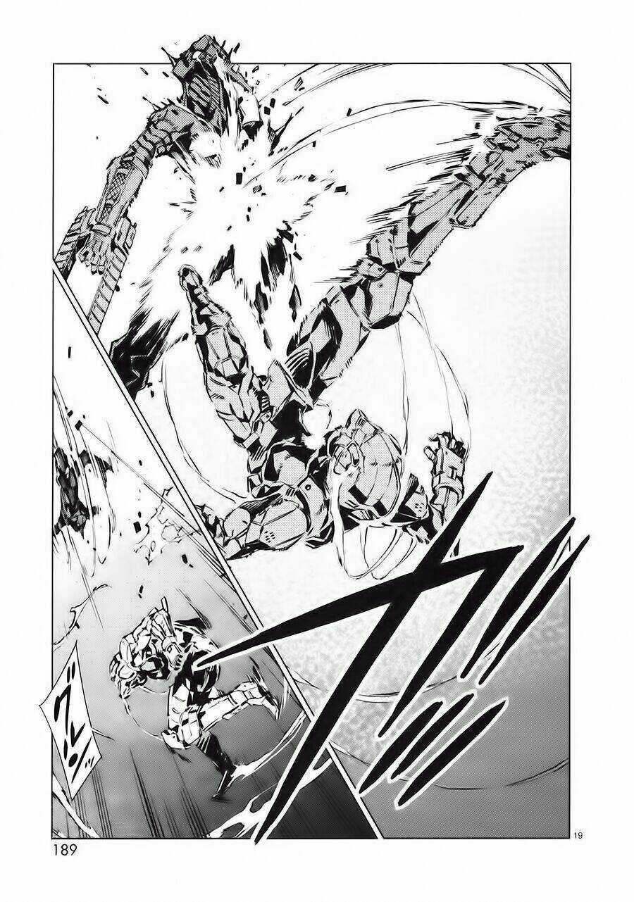 Ánh Sáng Vĩ Đại Chapter 14 trang 19