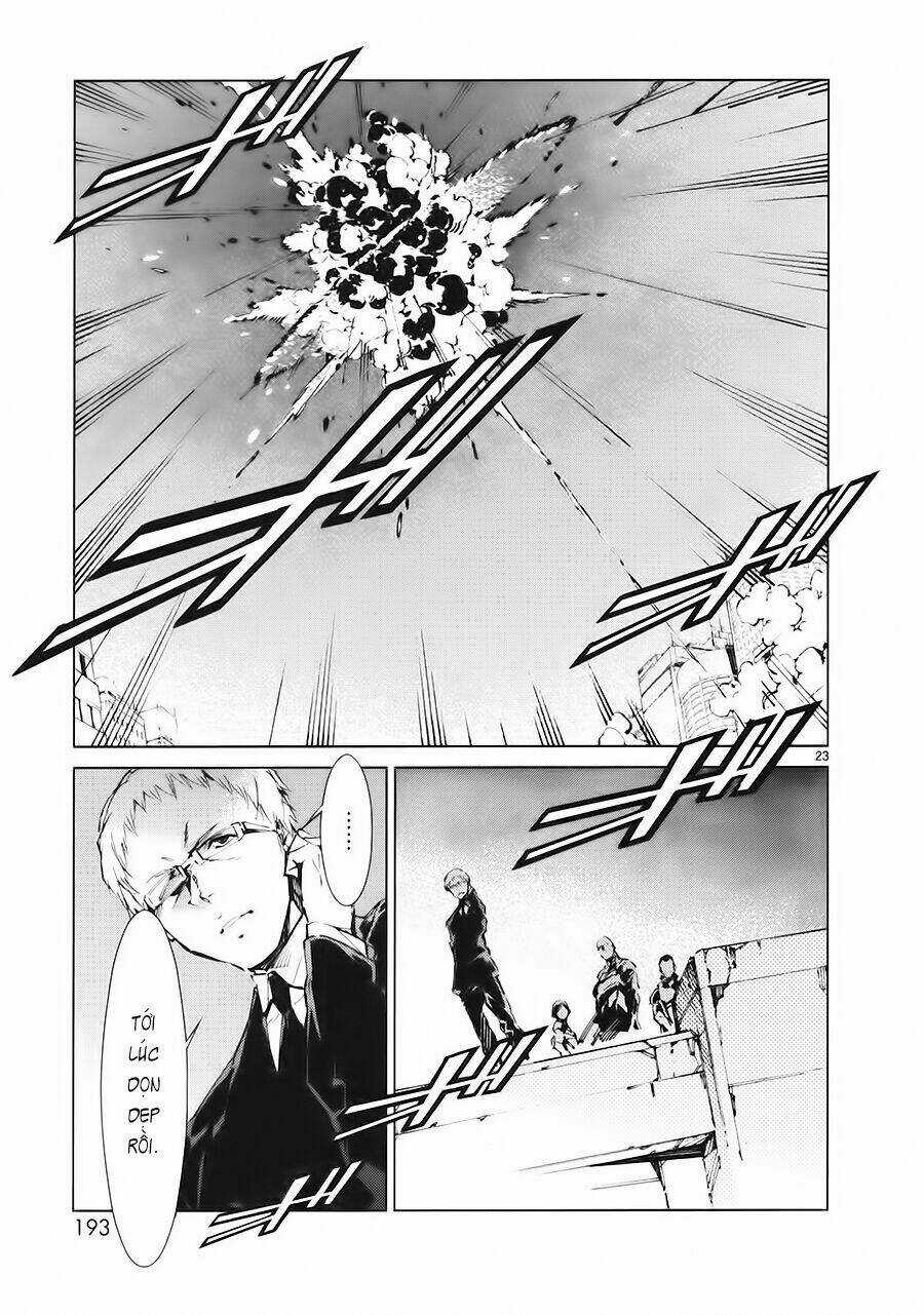 Ánh Sáng Vĩ Đại Chapter 14 trang 22