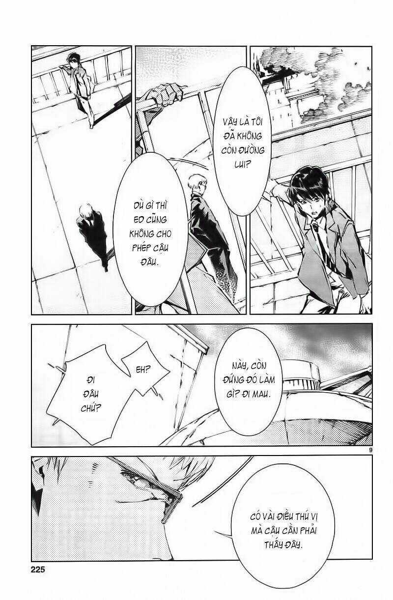 Ánh Sáng Vĩ Đại Chapter 15 trang 10