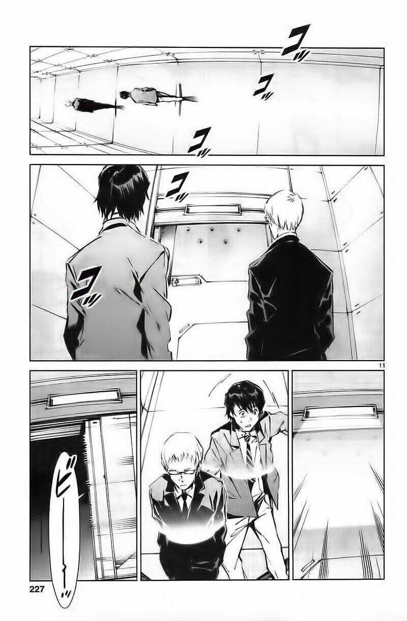 Ánh Sáng Vĩ Đại Chapter 15 trang 12