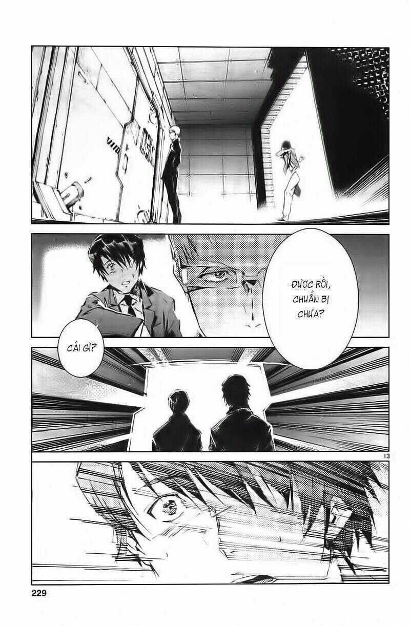 Ánh Sáng Vĩ Đại Chapter 15 trang 14