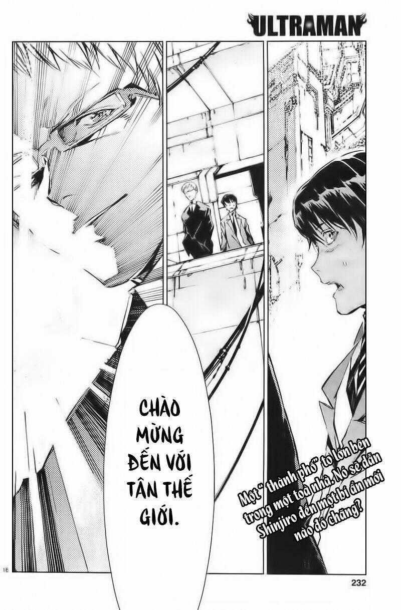 Ánh Sáng Vĩ Đại Chapter 15 trang 16