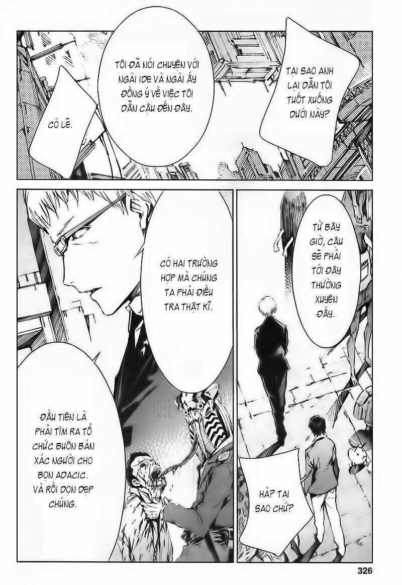 Ánh Sáng Vĩ Đại Chapter 16 trang 9