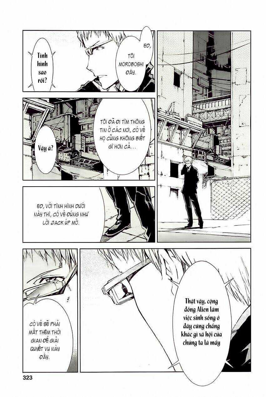 Ánh Sáng Vĩ Đại Chapter 17 trang 18