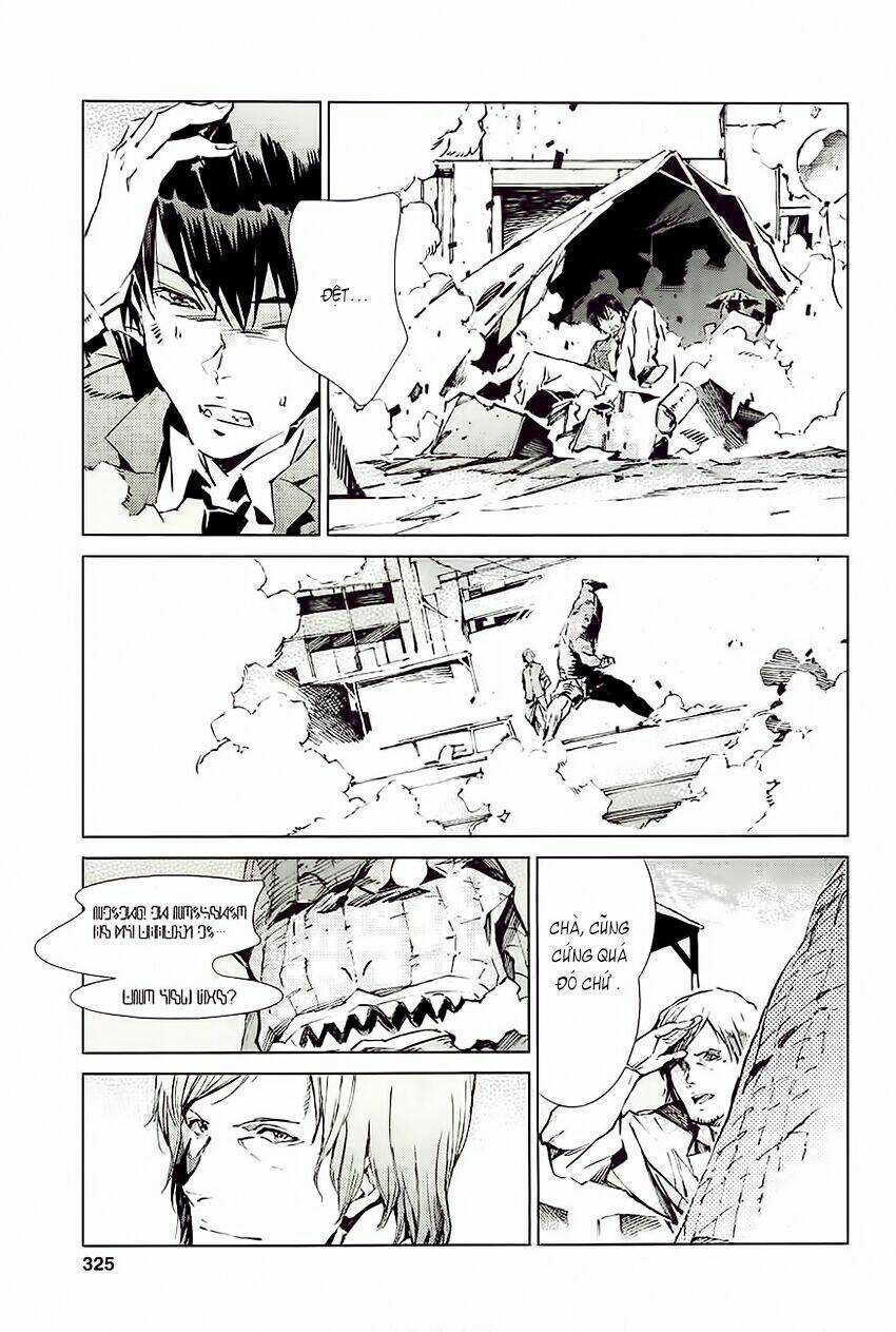 Ánh Sáng Vĩ Đại Chapter 17 trang 20