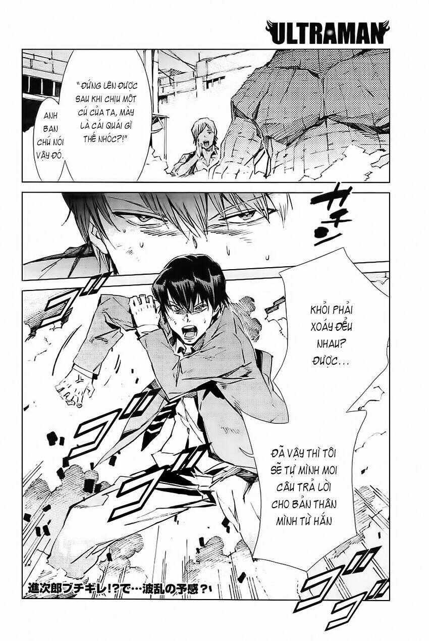 Ánh Sáng Vĩ Đại Chapter 17 trang 21