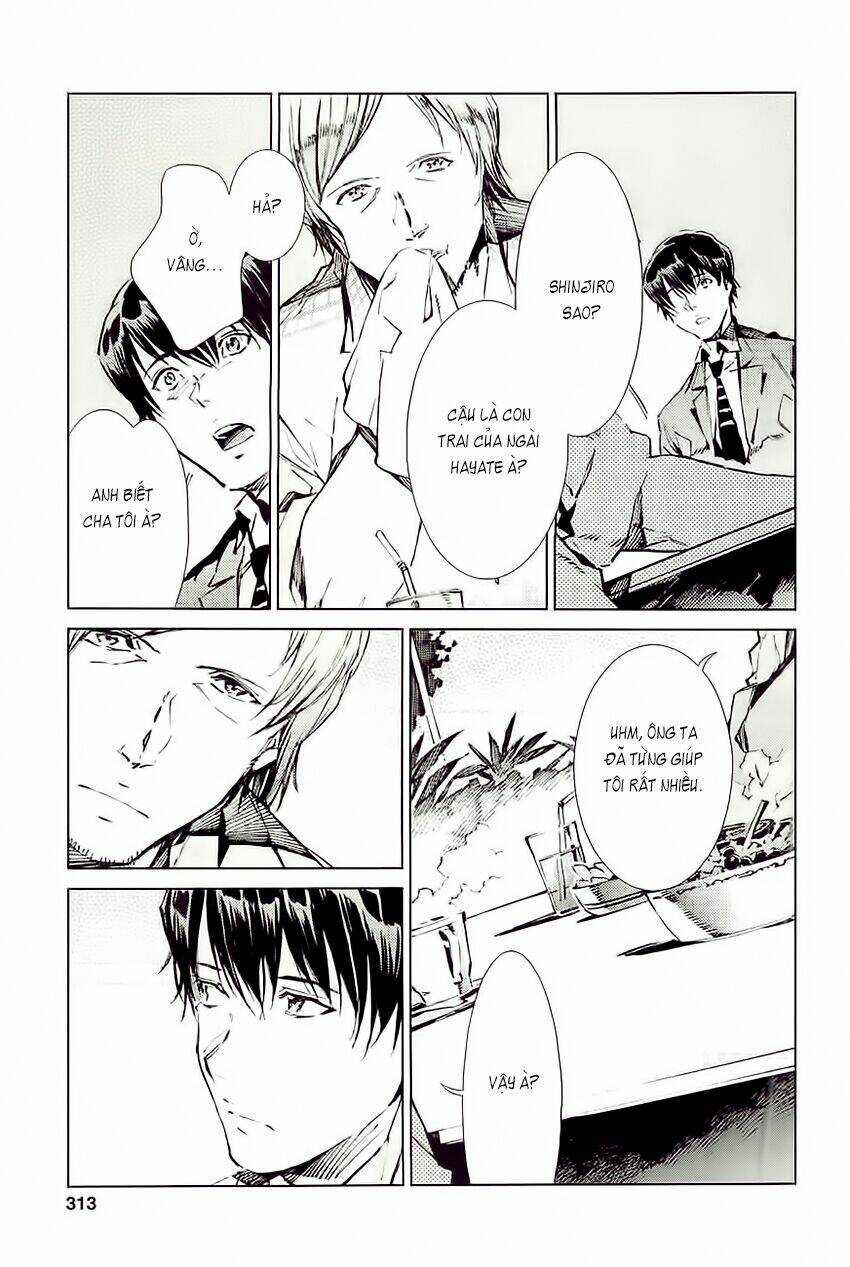 Ánh Sáng Vĩ Đại Chapter 17 trang 8