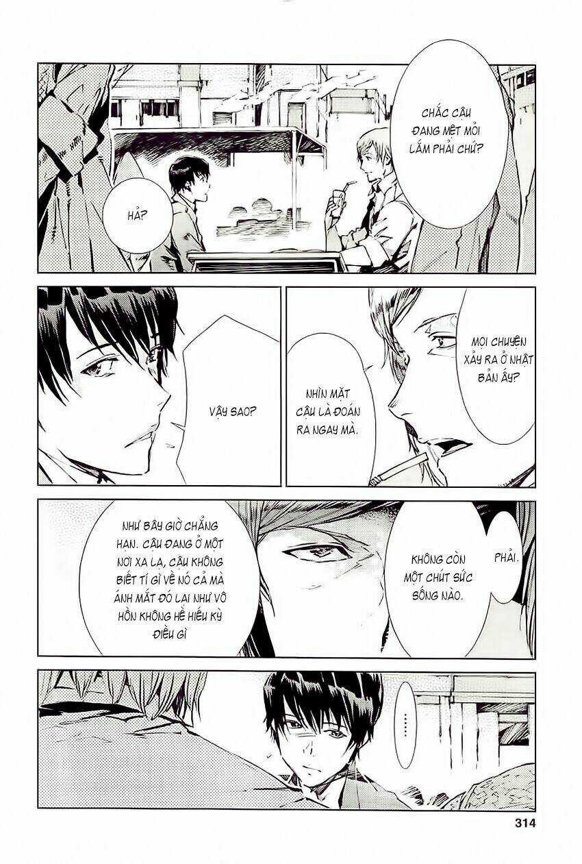 Ánh Sáng Vĩ Đại Chapter 17 trang 9