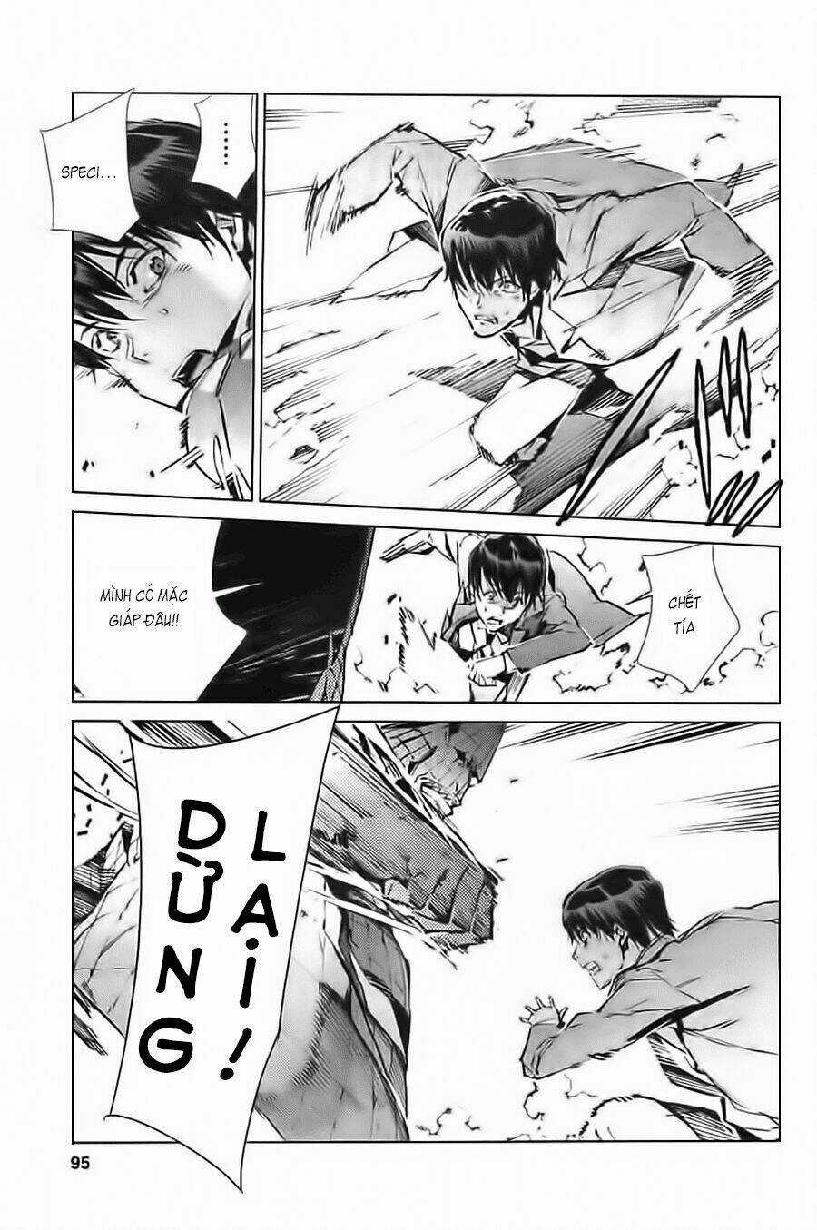 Ánh Sáng Vĩ Đại Chapter 18 trang 10