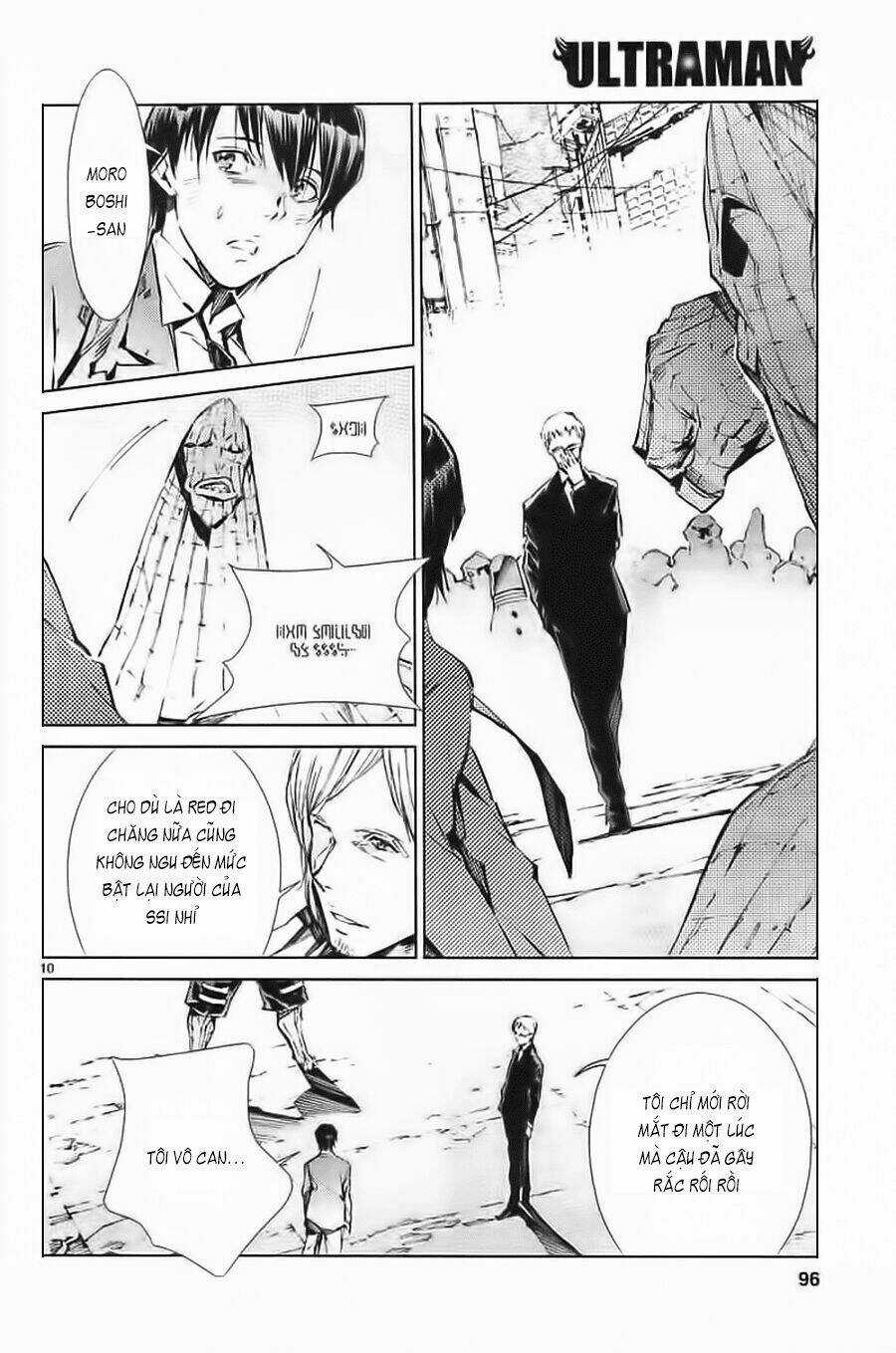 Ánh Sáng Vĩ Đại Chapter 18 trang 11