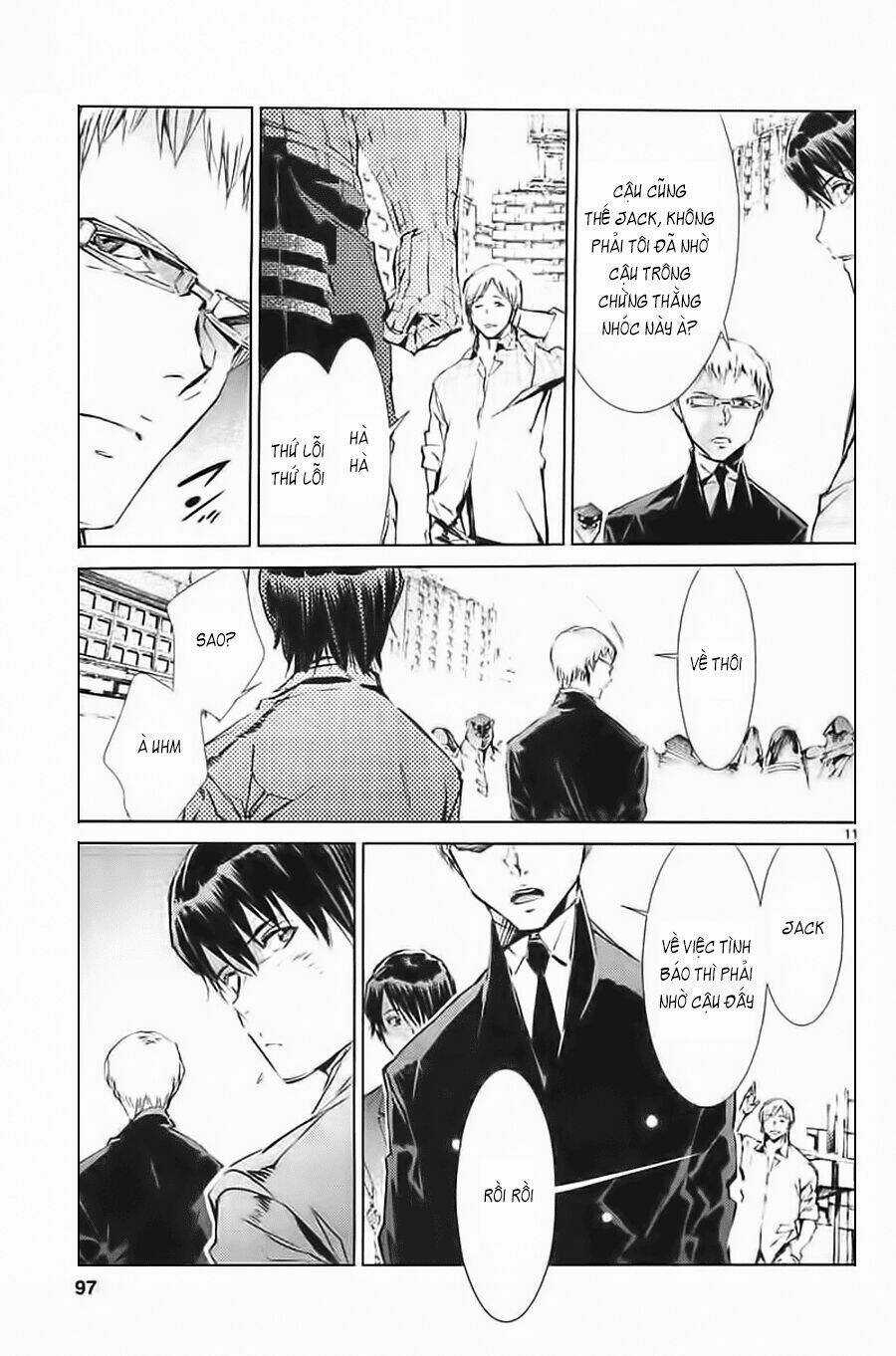 Ánh Sáng Vĩ Đại Chapter 18 trang 12