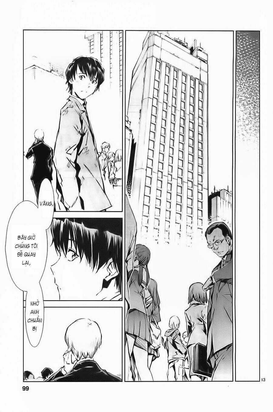 Ánh Sáng Vĩ Đại Chapter 18 trang 14