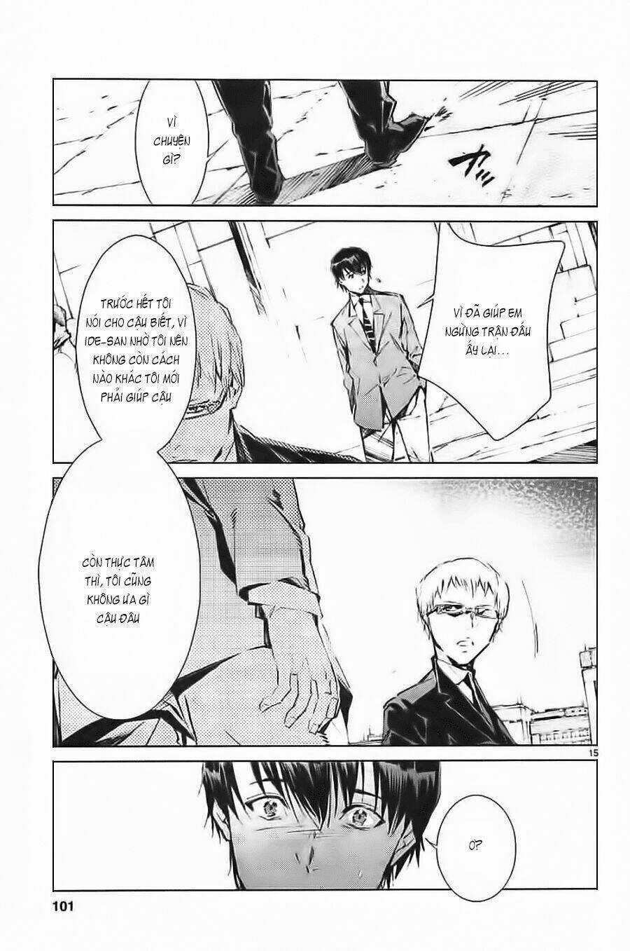 Ánh Sáng Vĩ Đại Chapter 18 trang 16