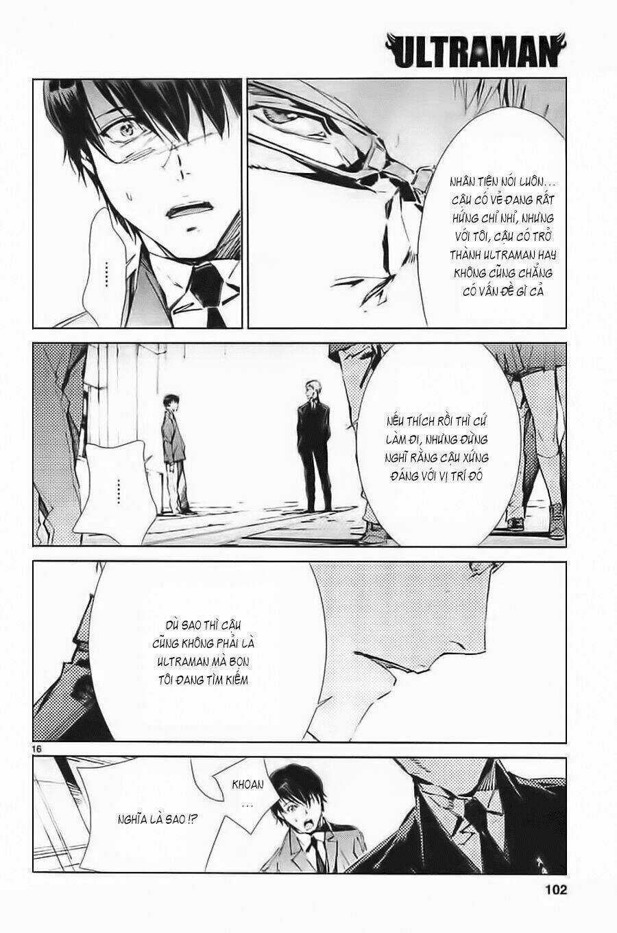 Ánh Sáng Vĩ Đại Chapter 18 trang 17